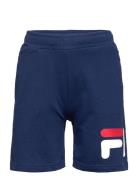 Bajawa Classic Logo Shorts Sport Shorts Blue FILA