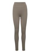 Soft Rib Seamless Legging Sport Running-training Tights Seamless Tight...