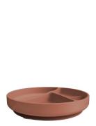 Silic Suction Plate Nature Red Home Meal Time Plates & Bowls Plates  E...