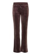 Del Ray Pocket Pant Cherry Blossom Bottoms Trousers Joggers Brown Juic...