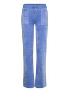 Del Ray Classic Velour Pant Pocket Design Beach Sand Bottoms Trousers ...