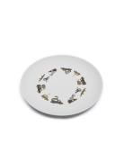 Flat Plate, Engine Home Meal Time Plates & Bowls Plates Grey Smallstuf...