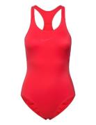 Nike Essential Racerback Piece Sport Swimsuits Red NIKE SWIM