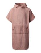 Naram Poncho Home Textiles Bathroom Textiles Robes Brown Bongusta