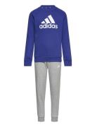 Lk Bos Jog Ft Sport Sweatsuits Blue Adidas Sportswear