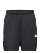 M Tiro Sho Q1 Sport Shorts Sweat Shorts Black Adidas Sportswear