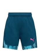 Individualfinal Shorts Jr Sport Shorts Sport Shorts Blue PUMA