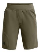 Ua B Unstoppable Short Sport Shorts Sport Shorts Khaki Green Under Arm...