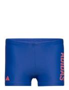 Logo Swim Bxr Sport Swimshorts Blue Adidas Performance