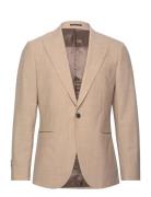 Wish Designers Blazers Single Breasted Blazers Beige Reiss