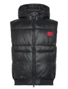 Borontino2341 Designers Vests Black HUGO