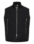 Blouson Designers Vests Black Emporio Armani