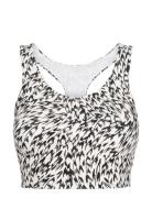 Elevated Performance Top Sport Crop Tops Sleeveless Crop Tops White Jo...