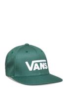 Mn Drop V Ii Snapback Sport Headwear Caps Green VANS