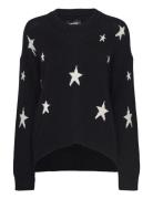 Markus Ws Stars Designers Knitwear Jumpers Black Zadig & Voltaire