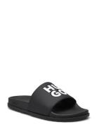 Match_It_Slid_Rblg_N Shoes Summer Shoes Sandals Pool Sliders Black HUG...