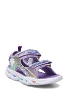 Clematis Kids Sandal W/Lights Sport Summer Shoes Sandals Multi/pattern...