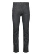 5 Pockets Pant Designers Jeans Regular Black Emporio Armani