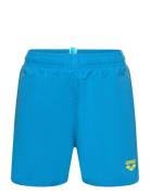 Boys' Beach Boxer Solid R Blue China-Navy Sport Swimshorts Blue Arena