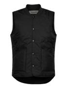 Quilted Vest-Black Designers Vests Black Taikan