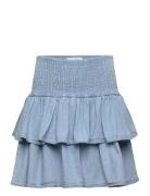 Bonita Dresses & Skirts Skirts Midi Skirts Blue Molo