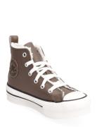 Chuck Taylor All Star Eva Lift Sport Sneakers High-top Sneakers Brown ...