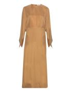 Rodebjer Dreana Designers Maxi Dress Beige RODEBJER