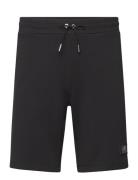 Bermuda Bottoms Shorts Sweat Shorts Black EA7