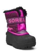 Childrens Snow Commander Boot Sport Winter Boots Winter Boots W. Velcr...