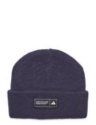 Ess Beanie Cuff Sport Headwear Beanies Black Adidas Performance