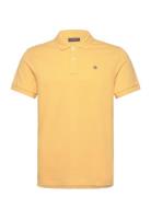 New Piqué Designers Polos Short-sleeved Yellow Morris