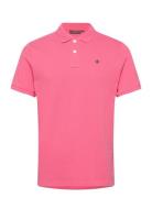 New Piqué Designers Polos Short-sleeved Pink Morris