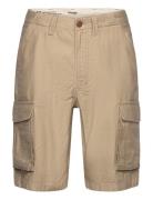 Casey Cargo Shorts Bottoms Shorts Cargo Shorts Beige Wrangler