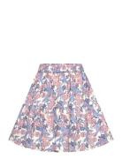 Skirt Cotton Dresses & Skirts Skirts Midi Skirts Multi/patterned Cream...