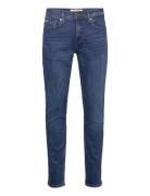 Tapered Fit Superflex Jeans Bottoms Jeans Tapered Blue Lindbergh