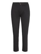 Thareza - Trousers Bottoms Trousers Chinos Black Claire Woman