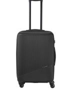 Bali, 4W Trolley M Bags Suitcases Black Travelite