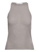 Knit Lace Top Designers Knitwear Jumpers Grey REMAIN Birger Christense...