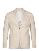 Hopper U Super Linen Blazer Designers Blazers Single Breasted Blazers ...