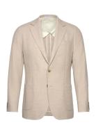 Attire Designers Blazers Single Breasted Blazers Beige Reiss