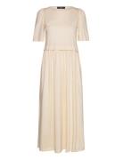 Snack Designers Maxi Dress Cream Weekend Max Mara