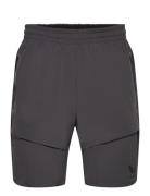 Woven Cargo Short Bottoms Shorts Cargo Shorts Grey Castore