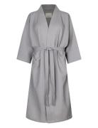 Badekåbe Grey Waffle Home Textiles Bathroom Textiles Robes Grey By Mog...