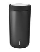 To-Go Click Cup Home Tableware Cups & Mugs Thermal Cups Black Stelton