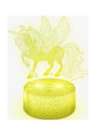 Nightpal Unicorn Home Kids Decor Lighting Night Lamps Multi/patterned ...