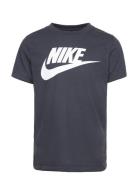 Nike Sustainable Futura Tee Tops Shirts Short-sleeved Shirts Grey Nike