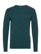 Mariner Sweater Héritage Tops Knitwear Round Necks Green Armor Lux