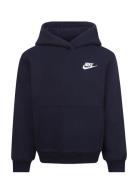 Po-Pull-Over Hoody Tops Sweatshirts & Hoodies Hoodies Black Nike