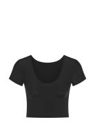 Sloggi Zero Feel 2.0 Crop Top Tops Crop Tops Short-sleeved Crop Tops B...