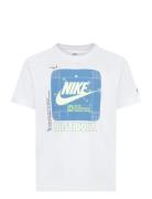 Nike Utility Tee Tops T-Kortærmet Skjorte White Nike